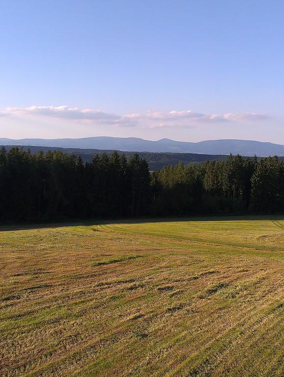 Penzion Pod Vyhlidkou Пецка Экстерьер фото